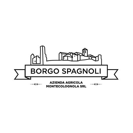 Agriturismo Borgo Spagnoli Magione Luaran gambar
