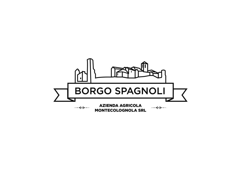 Agriturismo Borgo Spagnoli Magione Luaran gambar